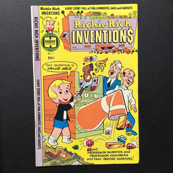 Richie Rich comic bundle - Picture 2 of 10